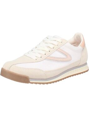 Tretorn Off-White and Blush Retro Runner